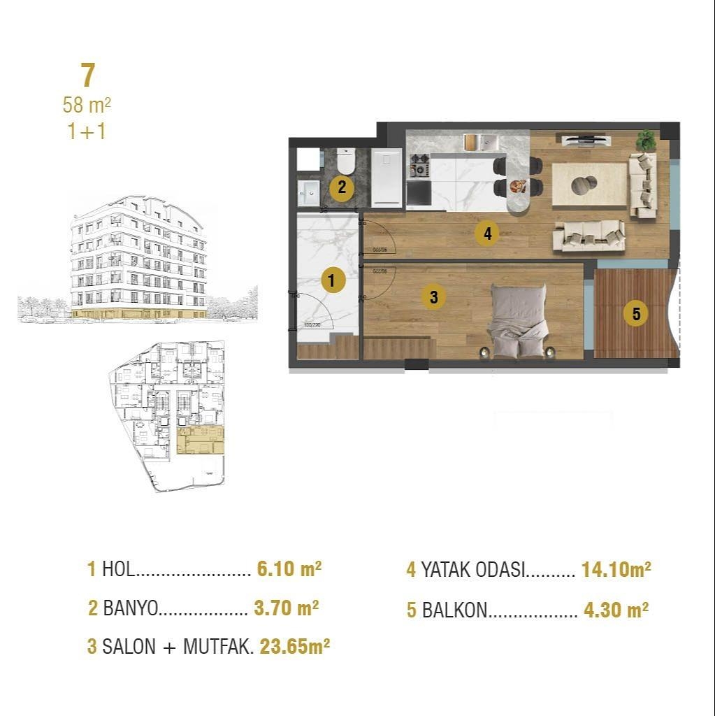 Зображення плану поверху 35