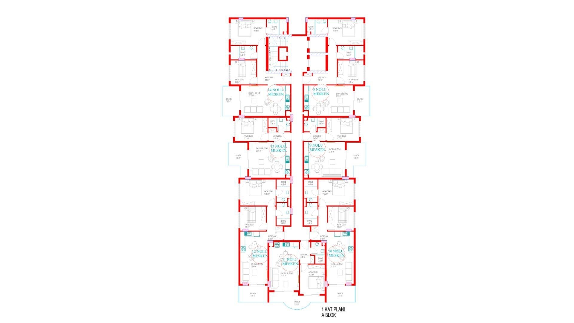 Image du plan d'étage 2