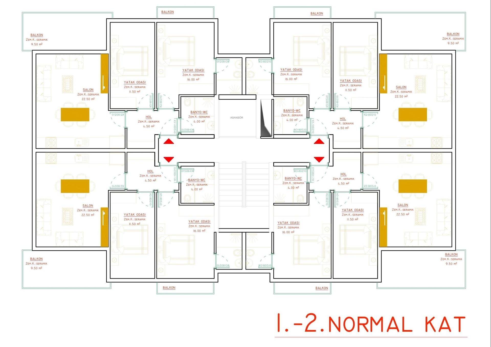 صورة مخطط الطابق 3 