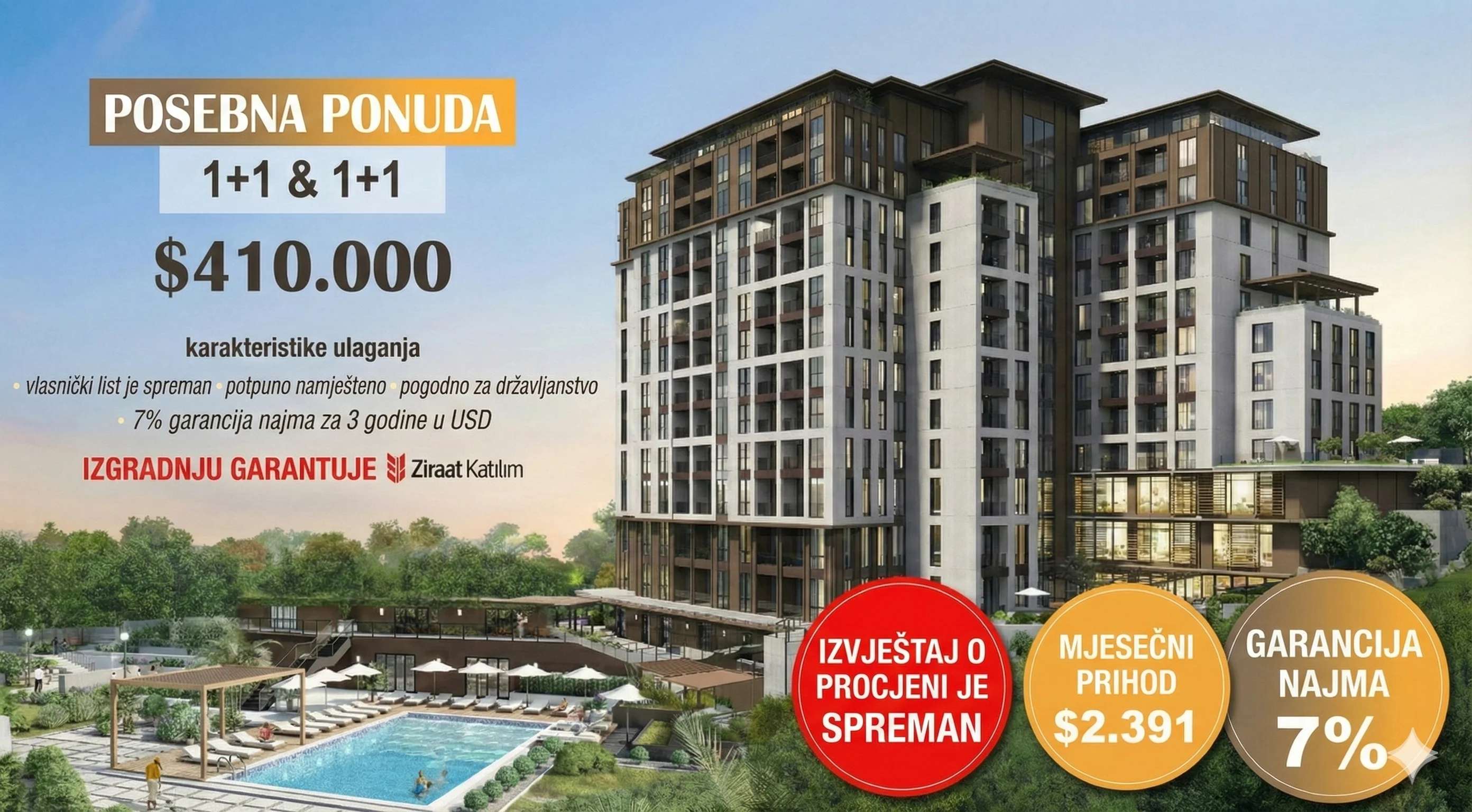 Stanovi za prodaju u Kucukčekmecu, Istanbul koji su kvalifikovani za državljanstvo