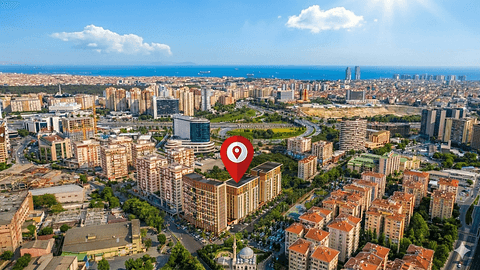 Недвижимость на продажу в Стамбуле для получения турецкого гражданства | ЗейтИнбурну | Рядом с метро и университетами