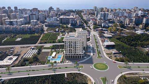 Квартиры в классическом дизайне в Махмутларе