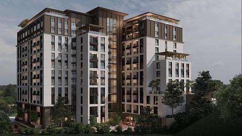 Квартиры, подходящие для получения гражданства, на продажу в Кючюкчекмедже, Стамбул