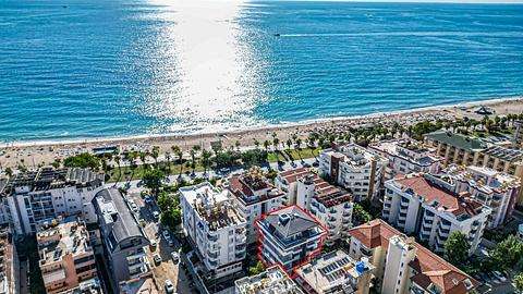 Инвестируйте в квартиру в Центральной Алании с бассейном и разрешением на проживание