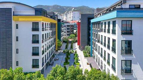 120 м² Меблированный коммерческий магазин на продажу в Alanya Oba | Гражданство доступно