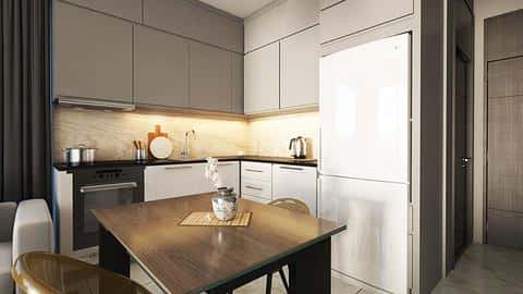 Appartements Alanya Demirtas : 1, 2, 3 chambres, à vendre avec salle de gym et transfert vers la plage — 9/18