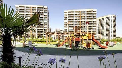 À vendre : appartement de 1 à 4 chambres à Eyupsultan, Istanbul avec piscine et permis de résidence — 5/25