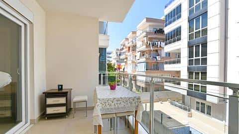Appartement 1+1 Moderne à Alanya Saray | Investissement Locatif Rentable — 9/12