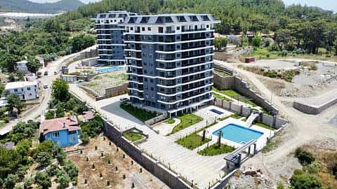 Appartements à vendre à Alanya Demirtas : de 1 à 4 chambres près de la plage — 2/5