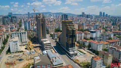 Appartements à Kartal, Istanbul avec 3, 4, 5 chambres et permis de séjour à vendre — 3/14