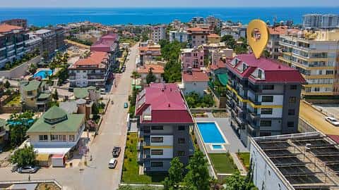 Appartements avec vue sur la mer abordables à vendre à Alanya | Investissement immobilier neuf en Turquie — 2/35