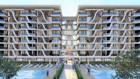 Appartements de charme dans le prestigieux quartier d'Aksu — 9/74