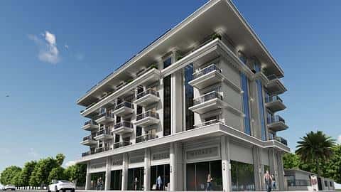 Opportunité d'investissement : appartements de 1 ou 2 chambres à vendre à Kargicak, Alanya avec piscines — 7/21