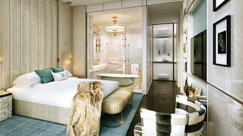 Außergewöhnlich gestaltete Apartments in Al Sufouh 2, Dubai — 7/12