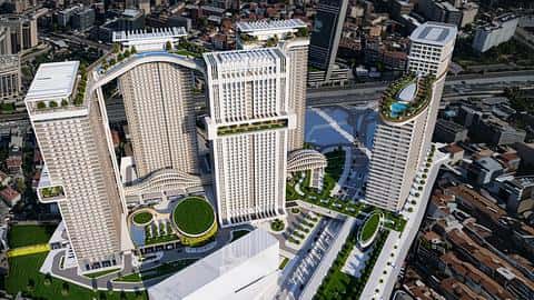 Résidence familiale à Sisli avec vue panoramique sur le Bosphore — 7/16