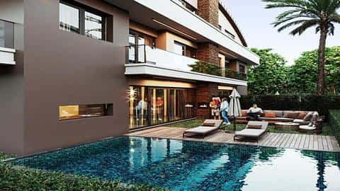 Villas de luxe dans le quartier de Konyaalti, Antalya — 2/10
