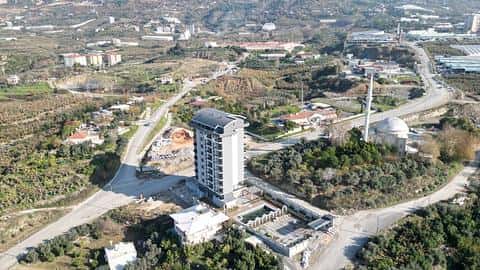 Appartements avec 1-2 chambres à vendre à Mahmutlar Alanya avec piscine — 3/17