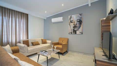 Appartement Penthouse 2+1 Vue Mer à Vendre à Kestel — 6/52