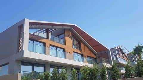 À vendre : villa luxueuse de 7 chambres à Buyukcekmece, Istanbul avec vue sur la mer — 4/15