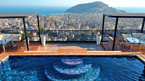 New Level Panoram Alanya – Luksuslejligheder med Havudsigt til Salg — 8/34