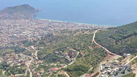 3-Bedroom Villa for Sale with Sea View in Tepe, Alanya, Citizenship Eligible — 6/37