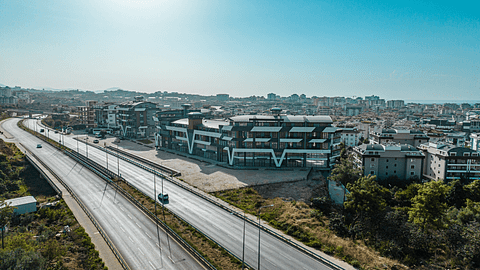 Alanya Oba : Propriété commerciale de 5 chambres pour investissement — 4/5