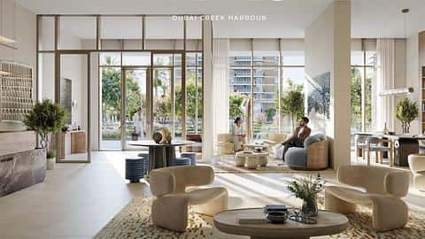 Luxuriöse Residenzen zum Verkauf: 2-3 Schlafzimmer in Dubai Creek Harbour — 3/8