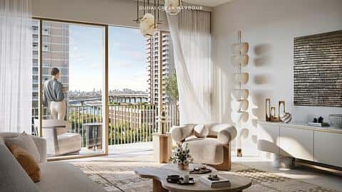 Luxuriöse Residenzen zum Verkauf: 2-3 Schlafzimmer in Dubai Creek Harbour — 5/8