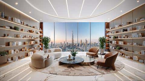 Luxuriöse Apartments in Business Bay, Dubai – 1, 2, 3 und 4 Schlafzimmer verfügbar — 10/15