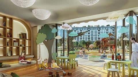 Sécurisez votre citoyenneté turque : appartements de 1 à 4 chambres à Kucukcekmece, Istanbul — 9/10