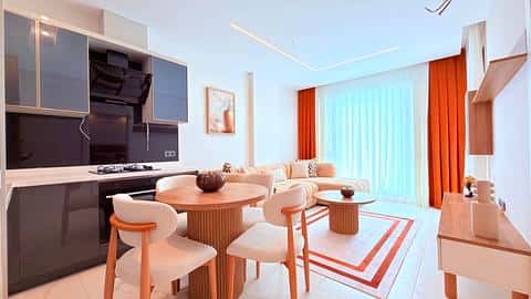 Achetez un Appartement 2 Chambres à Alanya Kargicak, Antalya avec Piscine — 7/38