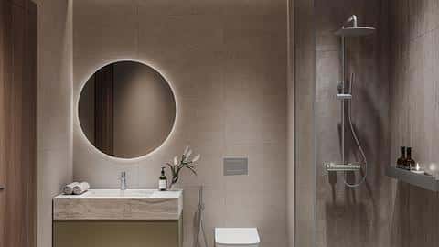 Prabangūs apartamentai „Sports City Dubai“. — 9/21