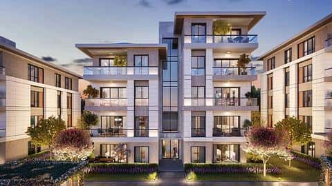 À vendre : appartements de 2, 3, 4 chambres à Basaksehir, Istanbul avec des commodités de maison intelligente et à proximité des commerces — 6/22