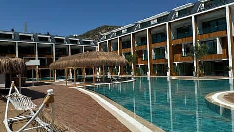 À vendre : appartements avec 5 et 2 chambres à Konakli, Alanya, près de la mer — 5/32