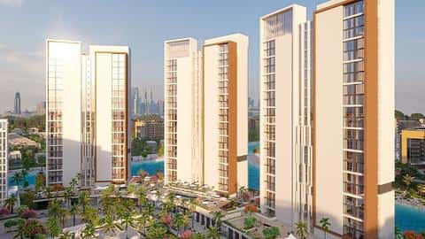Appartamenti fronte mare in posizione strategica a MBC City — 4/22