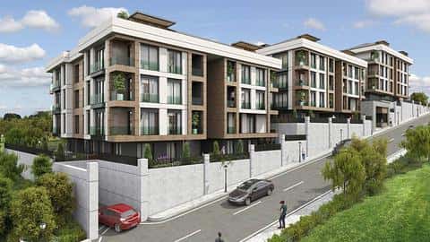 Appartements à vendre à Istanbul Beylikdüzü : 2, 3, 5 chambres avec permis de résidence — 3/16