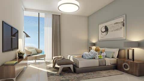 Elegant sea view apartment project in Al Hamriyah, Sharjah — 7/11