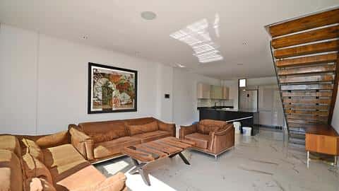 Sea View 3+1 Villa with Private Pool for Sale in Alanya — 7/24