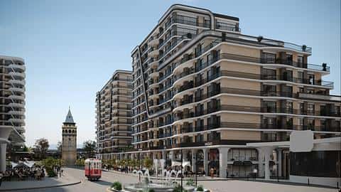 Acheter des appartements à Beylikdüzü, Istanbul - Piscine intérieure et citoyenneté disponible — 6/21