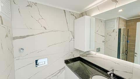 Appartement 1+1 prêt à emménager à vendre à Alanya Avsallar — 7/17
