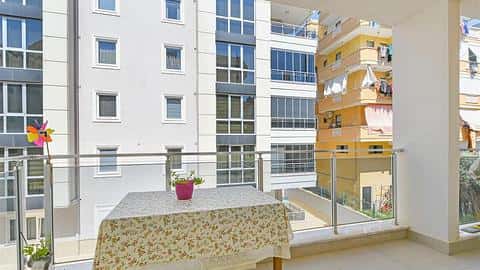 Appartement 1+1 Moderne à Alanya Saray | Investissement Locatif Rentable — 8/12