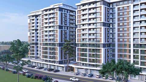 Appartements en centre-ville à Kucukcekmece, Istanbul - 1-3 chambres avec caractéristiques de maison intelligente — 7/7