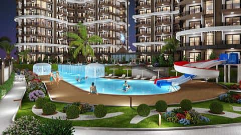 Investir dans un appartement de 1 à 3 chambres à Alanya Payallar avec citoyenneté — 5/39