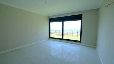 Appartement de 5 chambres éligible à la citoyenneté à Alanya Tepe avec vue sur la mer — 6/19