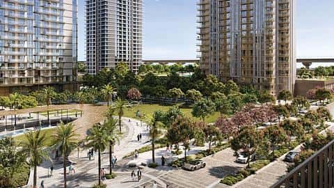 Dubai Creek Harbour-da Satışa Çıxan 2 Yataqlı Mənzil — 3/10