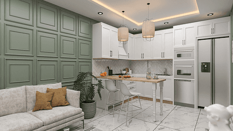 Appartements de 2 à 3 chambres à Erdemli à Mersin : vue sur la mer et équipements de luxe — 8/20