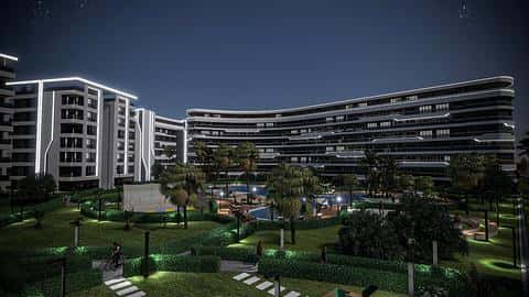 Complexe d'appartements élégant et unique à Aksu, Antalya — 4/20