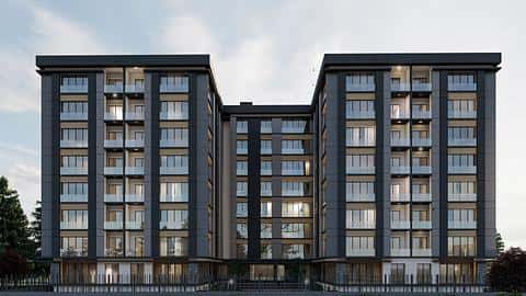 Achetez un appartement intelligent de 3 à 5 chambres à Tuzla, Istanbul avec un permis de résidence — 2/17