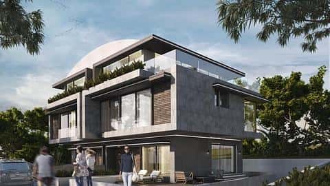 Villas spacieuses avec une vue imprenable à Muratpasa — 3/9