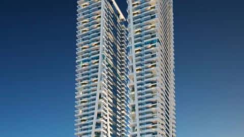 דירות דלוקס במעגל כפר ג'ומיירה המפורסם, דובאי — 3/5
